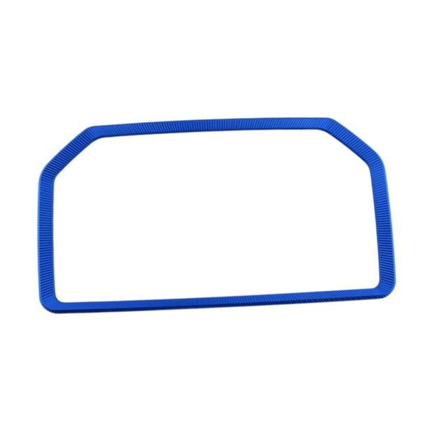 Panel de protección de aleación de aluminio, cubierta decorativa para Xmax300 2025-2026 Azul