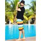 thumbnail image 4 of Short Playa y Alberca Hombre Estampado Traje Baño con Forro, 4 of 5