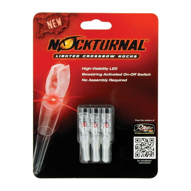 Nockturnal Lighted Nocks Xbow