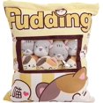 thumbnail image 1 of Linda bolsa de juguete de peluche, almohada suave, juguetes de peluche, regalos creativos, decoración de la habitación (gris), 1 of 2