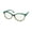 green / green havana, variant on WILLIAM MORRIS LONDON 50024 CAT EYE EYEGLASS FRAME/GLASSES COLORFUL EXCLUSIVE