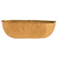 thumbnail image 1 of Plant Flower Basket Liner For Balcony Windowsill Replacement Cocoa Fiber Coffee 30/36/48 Inch HOME Decor Hanging Lining, 1 of 2