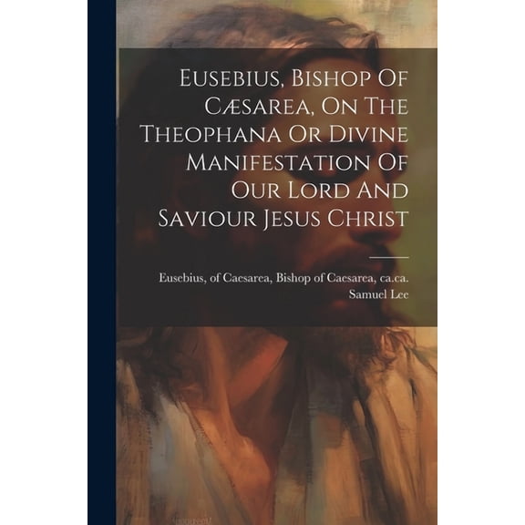 Eusebius, Bishop Of Cæsarea, On The Theophana Or Divine Manifestation Of Our Lord And Saviour Jesus Christ (Paperback)