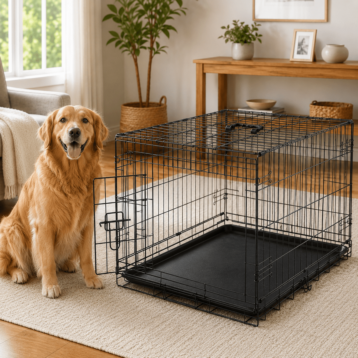 edx, Large Dog Crate, 42