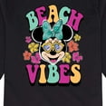 thumbnail image 3 of Mickey & Friends - Beach Vibes - Toddler And Youth Long Sleeve Graphic T-Shirt, 3 of 5
