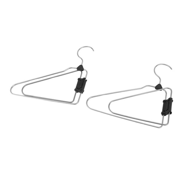 Percha De Ropa Plegable, Perchas De Ropa Plegables Prácticas Multifuncionales Portátiles De Acero Inoxidable Para El Hogar