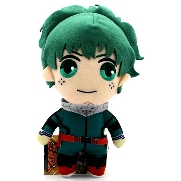 My Hero Academia Deku Hero Costume 2Nd Ver. 8in Plush Toy