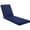 Navy Blue, variant on Golyzmt Outdoor Patio Lounge Cushion Recliner Chair Cushion Seating Cushions with Ties for Beach Garden 72 x 21 x 3 inch