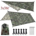thumbnail image 1 of 3* Ist Toldo Canopy Carpa de lona Ultra En Canopy Sun Refugio para el sol al aire libre, 1 of 5