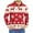 Red, variant on Aimik Hanes Men's Christmas Henley Shirts 1/4 Button up V Neck T-Shirts Cute Snowman Graphic Blouses Tops Long Sleeve Tees-Red XXXL