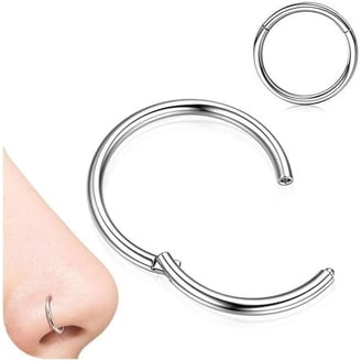 Briana Williams Lot 2 Boucles D'Oreilles Cartilage Helix Tragus Acier Inoxydable 16G - Piercing Oreille