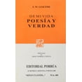 thumbnail image 1 of De mi vida: Poesía y verdad Editorial Porrúa 9789684328976, 1 of 2