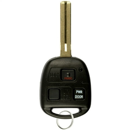 Lexus Remote Battery (KeylessOption Keyless Entry Remote Fob Uncut Car Master Ignition Key Blade For Lexus RX330 RX350 RX400h RX450h,)
