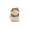 thumbnail image 5 of Sam Edelman Moira Snake Print Ankle Fashion Sneakers Beige Platform Wedge Heeled (BEIGE, 8.5), 5 of 6