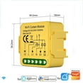 thumbnail image 2 of Dreamhall for Tuya Wifi Smart Curtain Module Electric Curtain Roller App Control Switch,A, 2 of 10
