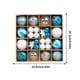 thumbnail image 5 of Fiudx Juego de 42 Bolas Navideñas Irrompibles, Bolas Decorativas de Colores, Varios Estilos de Pintura, Decoración para Fiestas Navideñas, Ideal para Toda La Familia, Fácil de Colgar., 5 of 6