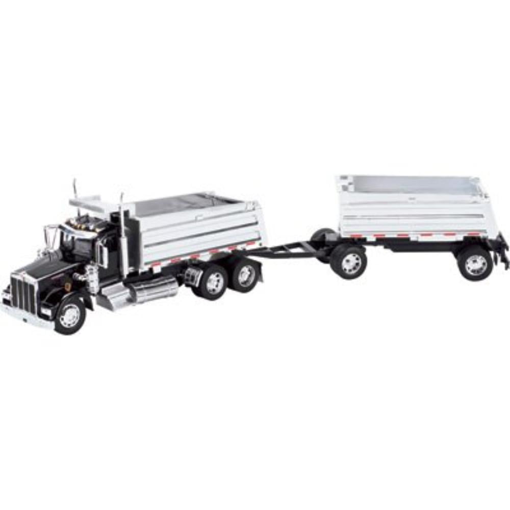 Die-Cast Truck Replica - Kenworth Double Dump Truck, 1:32 Scale, Model