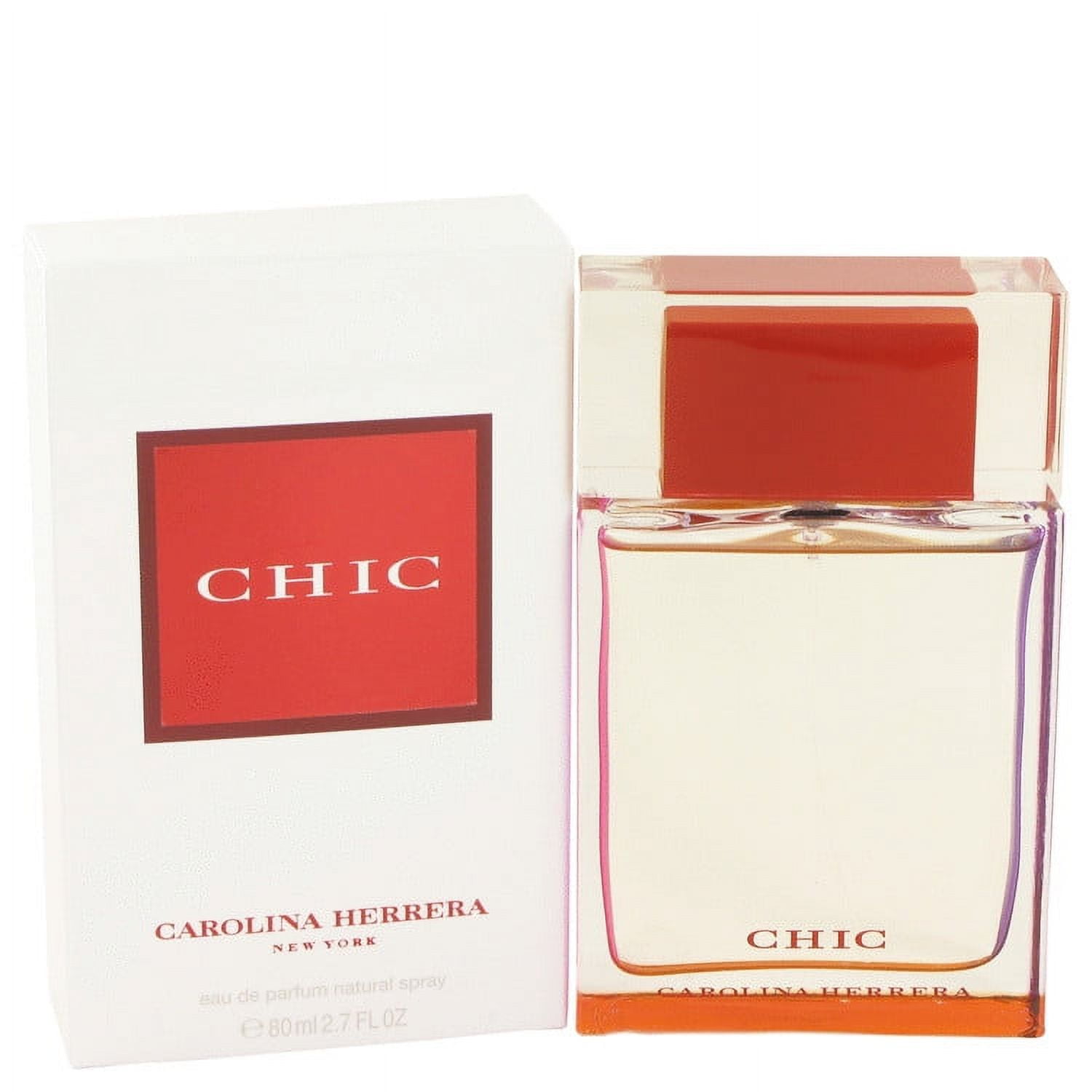 Chic Eau De Parfum Spray 2.7 Oz 80 Ml