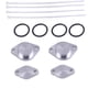 thumbnail image 1 of Kit De Eliminación De Eliminación De Egr, Conjunto De Eliminación De Residuos De Combustible Para Land Rover Discovery 3 Para Sport Tdv6 Cateissary VI005994-00, 1 of 7