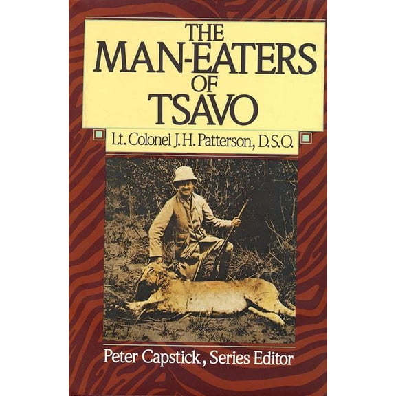 The Man-Eaters of Tsavo (Hardcover)