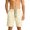 Khaki, variant on Mens Athletic Gym Workout Shorts Loose Fit Digital Print Beach Shorts Outdoor Short Pants