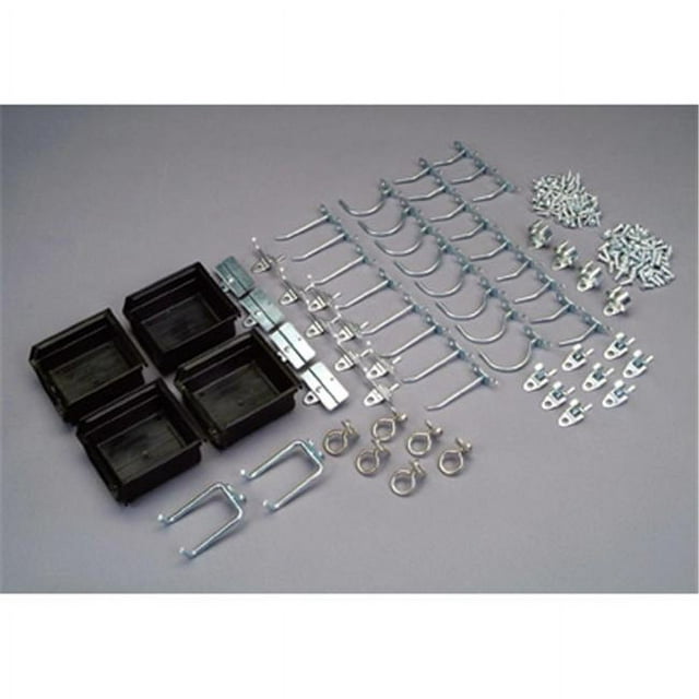 Triton Products 76964 Assortiment de Crochets à Chevilles Verrouillables
