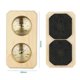 thumbnail image 2 of Sauna Thermometer 2 In 1 Wooden Sauna Hygrothermograph Indoor Celsius Thermometer Hygrometer For Hotel Or Sauna Room, 2 of 5