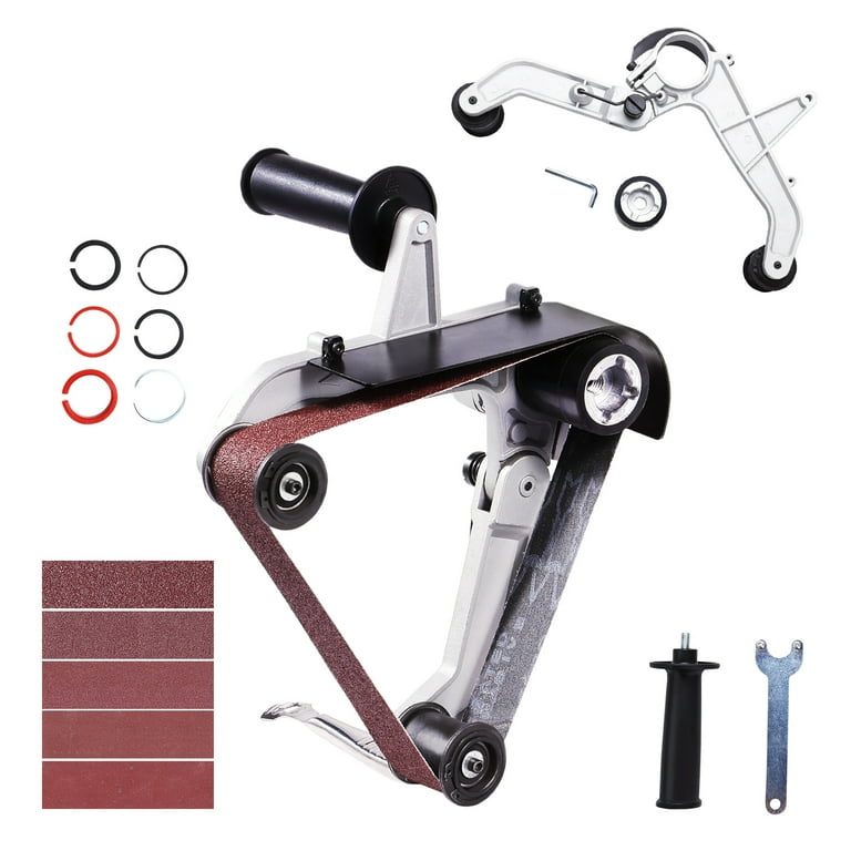 Sander Sanding Belt Adapter For Both 115mm And 125mm Electric Angle Grinder