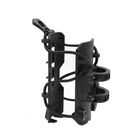 Adjustable Motorcycle Water Cup Holder 25mm Protective Bumper Bottle Holder