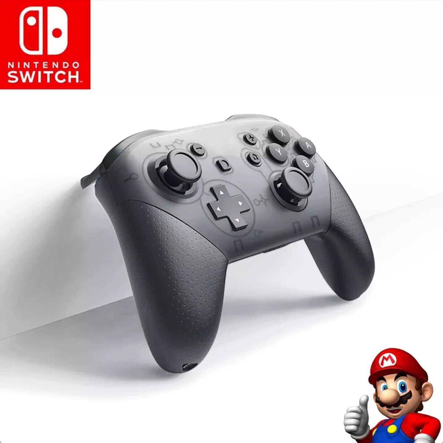 PDP, Wired Faceoff Controller Deluxe, Nintendo Switch, Black
