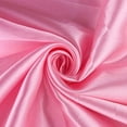 thumbnail image 2 of 50 Pink Chair Sashes Satin Chair Bows for Wedding Birthday Party Fiesta Decor - 7x108 Inches Chairs Ribbons Ties Fitted Banquet Folding Chairs Decorations, 2 of 13