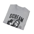 thumbnail image 4 of Vintage Scream, Gildan Unisex Softstyle T-Shirt, Halloween Movie Tee, S-3XL, 4 of 6