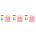 thumbnail image 2 of Sewing Button Lacing Toy, Clothes Lacing Toys Safe Wooden 3PCS Interesting  For Preschool, 2 of 8