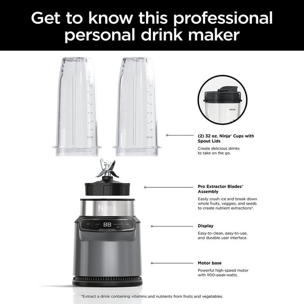 美品！JokerD HYBRID PG ★LEO2 SLEEK★4BA Ninja Professional Blender with Auto IQ | Costco