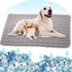 thumbnail image 1 of Estera de enfriamiento para perros, manta de enfriamiento suave, antideslizante, lavable, para mascotas, verano, 1 of 5