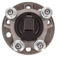 thumbnail image 4 of Rear Wheel Bearing and Hub Assembly Compatible with 2008-2009 Saturn Astra 5-Lug ABS 512362 OE Direct Replacement BALL 4-Bolt Knuckle Mount Left or Right Side Pre-Greased Pre-Sealed, 4 of 5