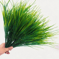thumbnail image 5 of Grunyia 20 Bundles Artificial Wheat Grass, UV Resistant Faux Plastic Plants for Outdoor Porch, Garden, and Window Box Decor, 5 of 5
