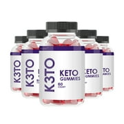 (5) K3TO - K3TO Keto Weight Loss Management Gummies