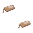 thumbnail image 3 of Riñonera portátil Toystoory para correr impermeable de viaje cierre de cremallera color barro 2Conjunto, 3 of 6