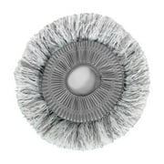 Rbaofujie Floor Replacement Cloth Single Cloth Head Car Wash Chenier Flat Mop Sunflower Replacement Cloth Deck Brush