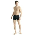 thumbnail image 2 of Adidas Men Boxer Shorts Polyester Black S, 2 of 6