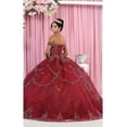 thumbnail image 2 of Formal Dress Shops Inc Juniors Womens Plus Size Ball Gown, 2 of 5