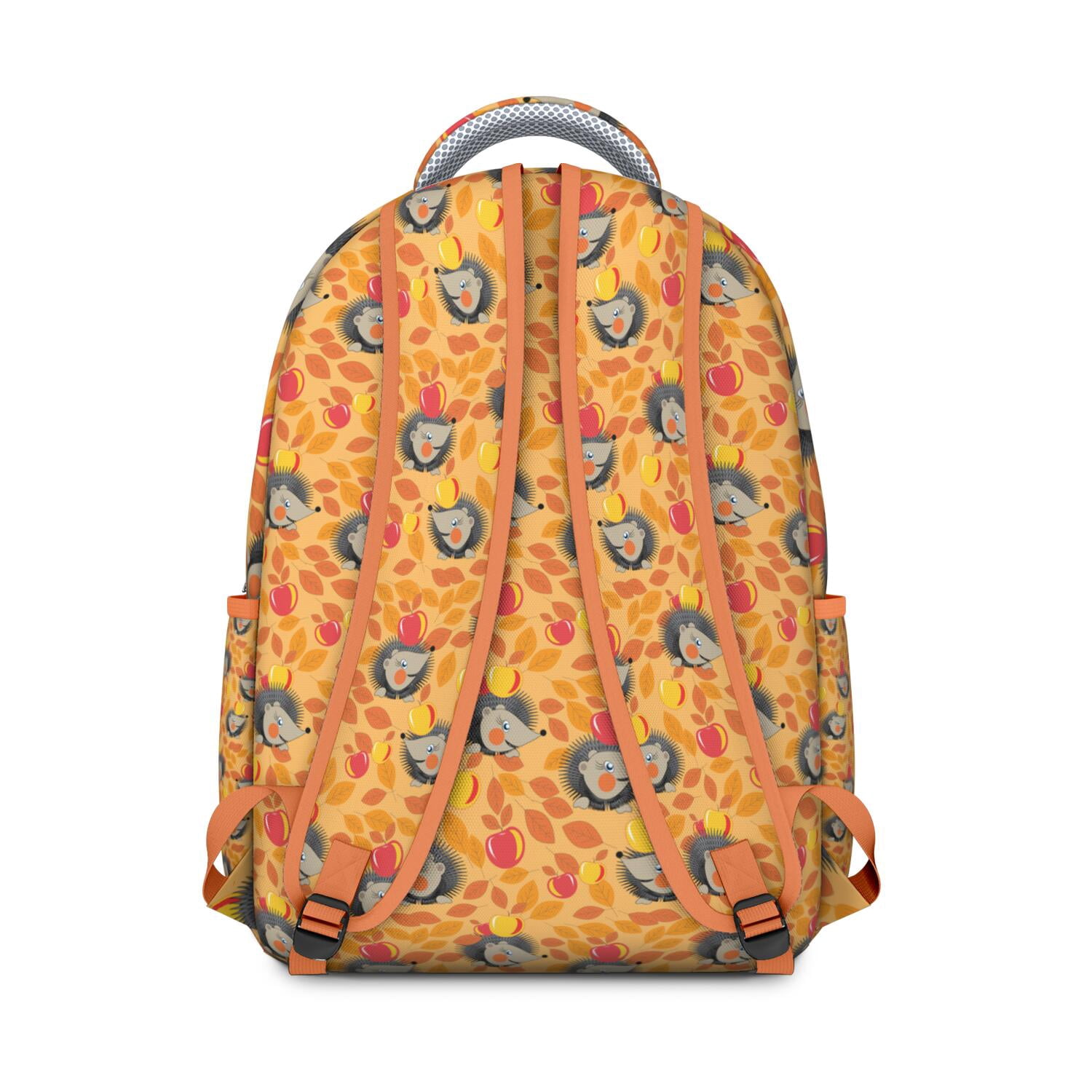 Cute Badger Embroidered Backpack - Waterproof School Bag for College Students, Lightweight Bookbag with Padded Straps, Fashionable Gift Idea