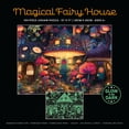 thumbnail image 7 of Ceaco Magical Fairy House Glow 100-Piece Interlocking Jigsaw Puzzle for Children Ages 6+, 7 of 7