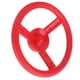 thumbnail image 3 of Columpio para patio de juegos mejorado con accesorio de volante de plástico duradero Childhood Thrills, 3 of 8