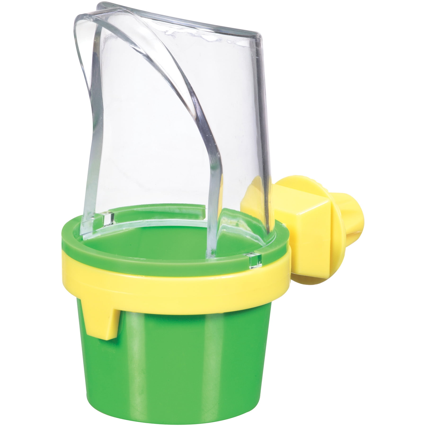 Jw Pet Bird's Cage Removable Clean Cup Feeder & Water Cup Bird Accessory, Medium, 3 oz