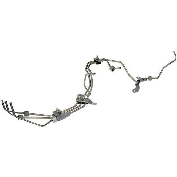 Fuel Line - Compatible with 2011 - 2019 Ford F-250 Super Duty 6.7L V8 2012 2013 2014 2015 2016 2017 2018