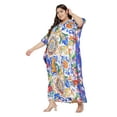 thumbnail image 4 of Oussum Women Plus Size Kaftans Dresses Long Casual Maxi Caftan Dress for Ladies, 4 of 8