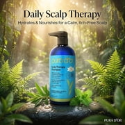PURA DOR Scalp Therapy Shampoo For Thinning Hair 16 Fl Oz