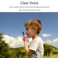 thumbnail image 2 of Walkie Talkies para niños adultos Radio de 2 vías con linterna larga, 2 of 8